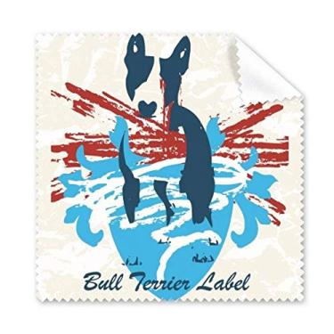 Imagem de Graffiti Street – Pano de limpeza para limpeza de óculos de arte vermelho e azul, 5 peças