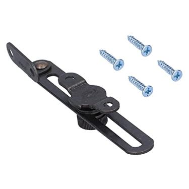 Imagem de Dobradiça para móveis, dobradiça de porta forte e durável Ferro pequeno e requintado para armários para guarda-roupas para estantes