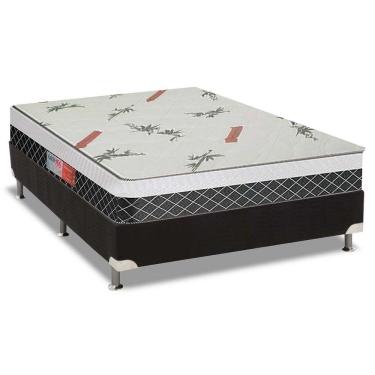 Imagem de Conjunto Box-ColchãoPlumatex Falcon+Cama Casal 138