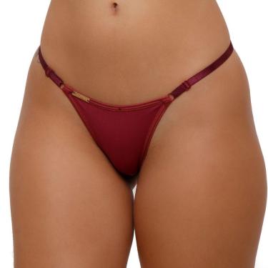 Imagem de Calcinha Fio com Regulagem Lateral | Sol