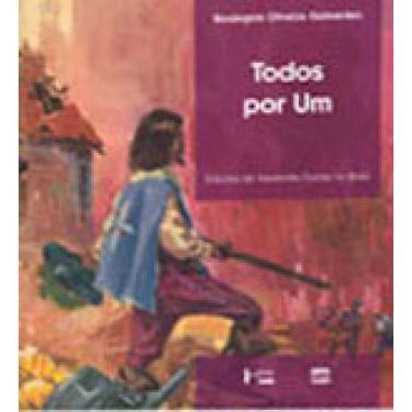 Imagem de Todos Por Um - Ediçoes De Alexandre Dumas No Brasil
