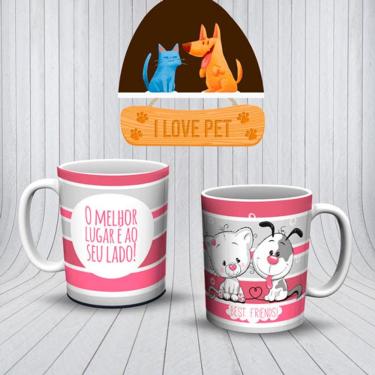 Imagem de Caneca Personalizada Pet`s Animais de Estimação 25