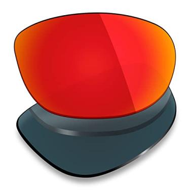 Imagem de Mryok Lentes polarizadas de substituição para Arnette El Carmen AN4263-63 mm - Vermelho fogo