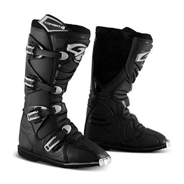 Imagem de BOTA MOTOCROSS ADULTO PRO TORK COMBAT 4 PRETO TAM. 43