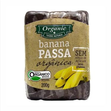 Imagem de Kit 2X: Banana Passa Orgânica Organic 200g