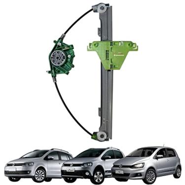 Imagem de Máquina Vidro Elétrico VW Fox 4 portas Spacefox Crossfox Traseira Esquerda para Motor Original