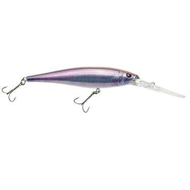Imagem de Berkley Isca de pesca Flicker Minnow, cheiro HD, 1/3 onça, 3 1/2" | Crankbaits de 9 cm, perfil realista, curva de mergulho afiada chega a pescar rapidamente, equipada com gancho Fusion19
