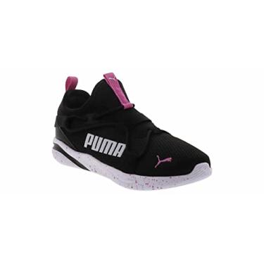 Imagem de PUMA RIFT Slip ON Speckle INF Black White Opera Mauve, Size 10