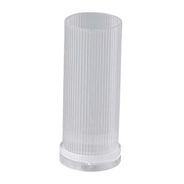 Imagem de Moldes de velas para fazer velas de coluna acrílica DIY suprimentos para criação de velas para parafina, cera, cera de palmeira, cera de abelha - 5x15 cm