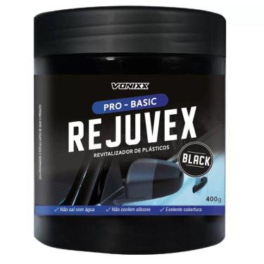 Imagem de Revitalizador De Plasticos Rejuvex Black 400G Vonixx