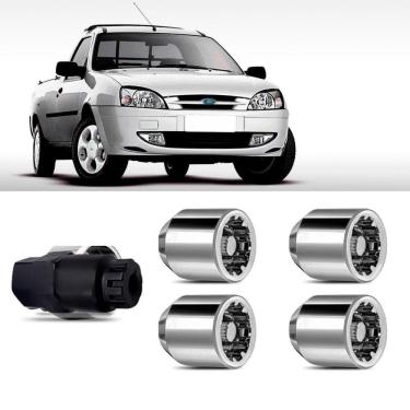 Imagem de Porca Antifurto Roubo Rodas Carros Ford