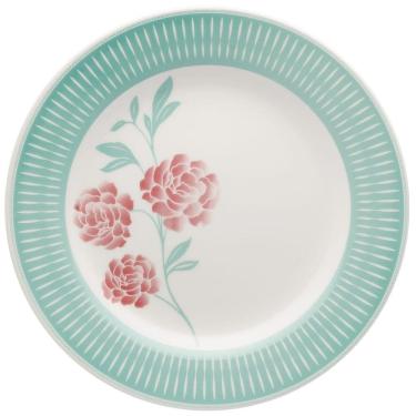 Imagem de Conjunto de Pratos Rasos Com 06 Peças 24cm - Donna Bloom - Oxford