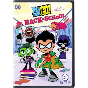 Imagem de Teen Titans Go! Back to School (DVD)