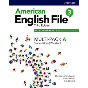 Imagem de American English File 3 Student Book/Workbook Mult