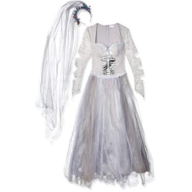 Imagem de Dreamgirl Feminino Dying to Marry, Cinza, G