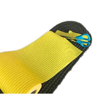 Imagem de Super Area Rugs Kit de instalação de piso de escada, rolo de fita adesiva de fixação, 15,2 cm de largura por 91,4 cm de comprimento