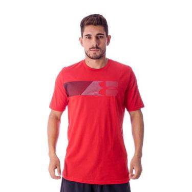 Imagem de Camiseta Under Armour Team Issue Vermelho