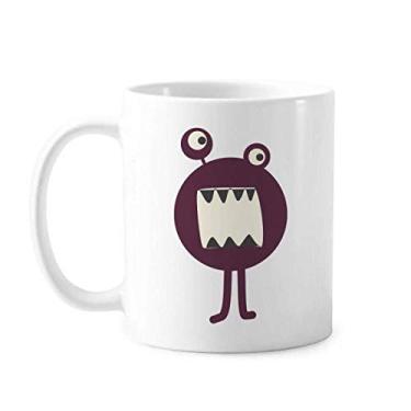 Imagem de Caneca do monstro do universo e alienígena cerâmica xícara de café e porcelana