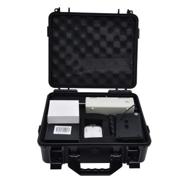 Imagem de Detector de metais inteligente AKS, alcance de 1500 m, alcance de 25 m, longo alcance, suporte de alta sensibilidade, recarregável, localizador de metais subterrâneos, detector de diamantes ouro e prata para arqueológicos (EUA)