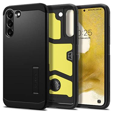 Imagem de Spigen Capa Tough Armor projetada para Galaxy S22 Plus (2022) - preta