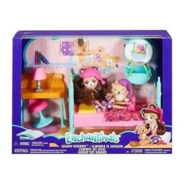 Imagem de Boneca Enchantimals Quarto Dos Sonhos Frh44 - Mattel - Brinquedos
