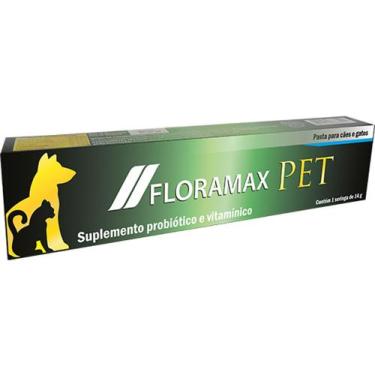 Imagem de Floramax Pet Suplemento Probiótico E Vitamínico - Basso Pancote