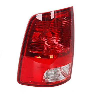 Imagem de JESYMBX Para Dodge Ram 2009-2018 1500 2500 3500 Para-choque traseiro traseiro luz de freio traseiro lado esquerdo do motorista