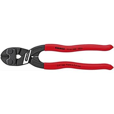 Imagem de KNIPEX - 71 01 200 ferramentas - Cortador de parafusos compacto CoBolt (7101200), 20 cm