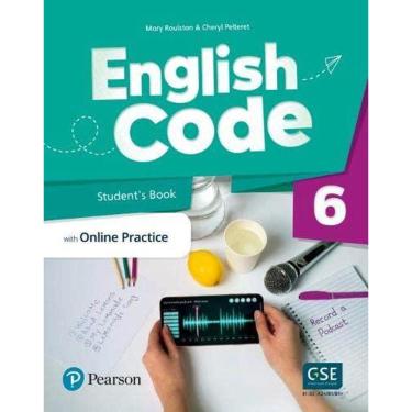 Imagem de English Code (Ae) 6 Students Book & Ebook W/ Online Practice & Digital Resources  + Benchmark Yle