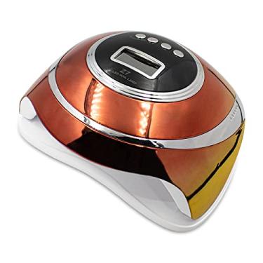 Imagem de Cabine Estufa Secagem Z7 Led Uv 168W 57 Leds Unha Gel Manicure Bivolt
