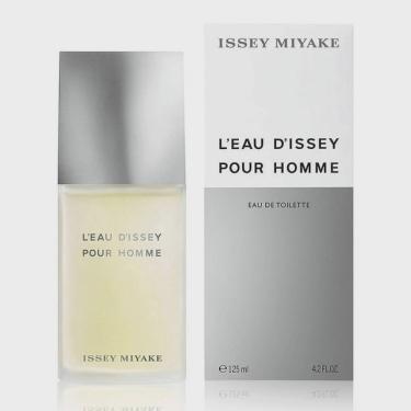 Imagem de Perfume L'Eau d'Issey Pour Homme Issey Miyake Eau de Toilette 125ml + 1 Amostra de Fragrãncia
