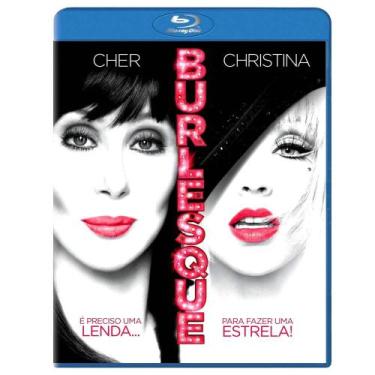 Imagem de Burlesque * Christina Aguilera * Cher * Blu Ray - Sony
