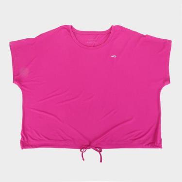 Imagem de Camiseta Cropped Plus Size Rainha Training Feminina