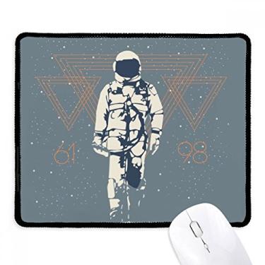 Imagem de Mousepad espacial Universo e Alienígena Tapete de borracha para jogos