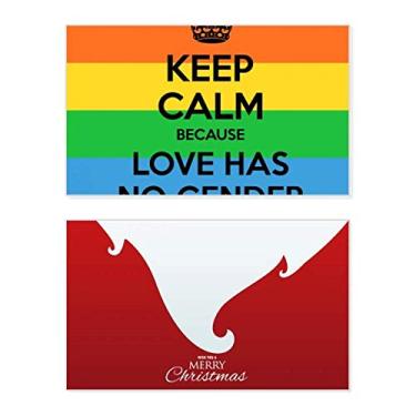 Imagem de Gay Lesbian Transgênero Bisexuals LGBT Holiday Holiday Merry Christmas Congrats Card Christmas Letter Message