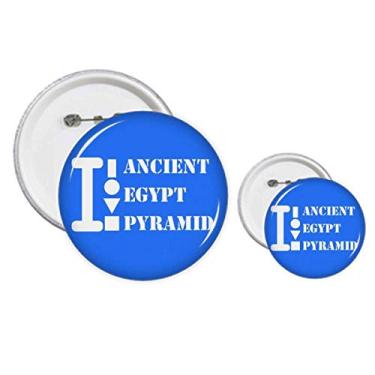 Imagem de Kits de artesanato com broches de pirâmide do Egito Antigo