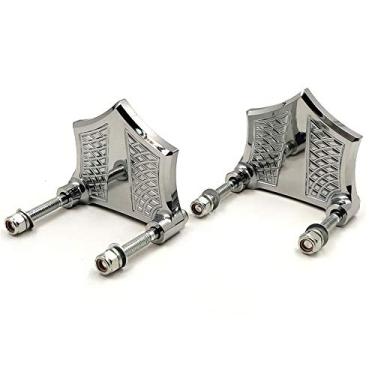 Imagem de NBX-(TGHD-HAD005-0,9 polegadas-CD) CNC 2,3 cm 22,6 mm Suporte de para-lama dianteiro compatível com Harley FLHR FLHX FLTR 2014-2019