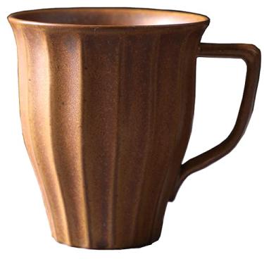 Imagem de PAYNAN Caneca de cerâmica criativa, copo de água, copo de café, copo de leite, louça, decoração de cozinha para casa
