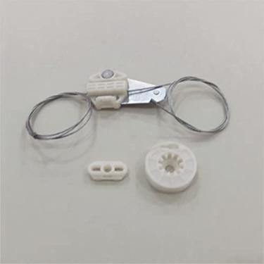 Imagem de Kit Reparo Máquina Elétrica Astra Traseiro Esquerdo C/Chapa