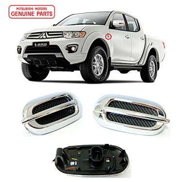 Imagem de Moldura cromada pisca paralama Pajero Dakar L200 Triton - Original