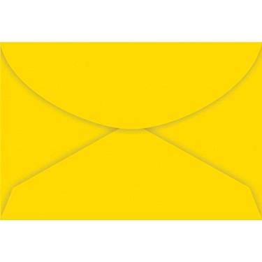 Imagem de Foroni Cromus Envelope Visita Pacote de 100 Unidades, Amarelo, 72 x 108 mm