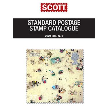 Imagem de 2024 Scott Stamp Postage Catalogue Volume 3: Cover Countries G-I (2 Copy Set): Scott Stamp Postage Catalogue Volume 2: G-I