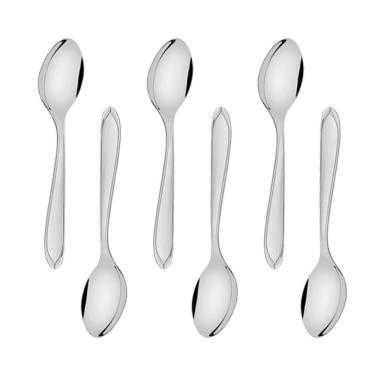 Imagem de Conjunto Colheres Sopa Laguna 6 Und Inox Tramontina
