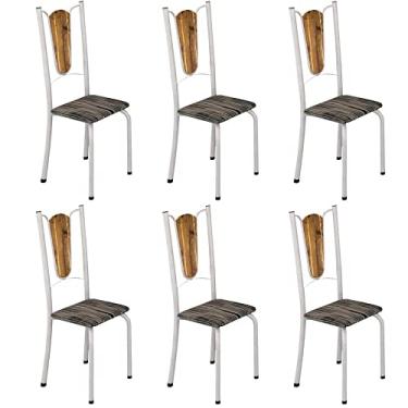 Imagem de Kit 6 Cadeiras Tubulares Júlia Soma Móveis