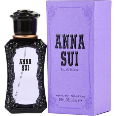 Imagem de Perfume Anna Sui 1 Oz De Spray Edt Com Notas Florais E Amadeiradas