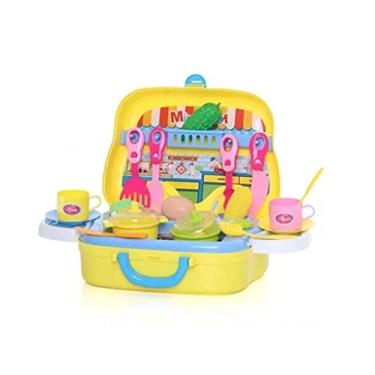 Imagem de MALETA MÓVEL MINI CHEF, Dican, Colorido