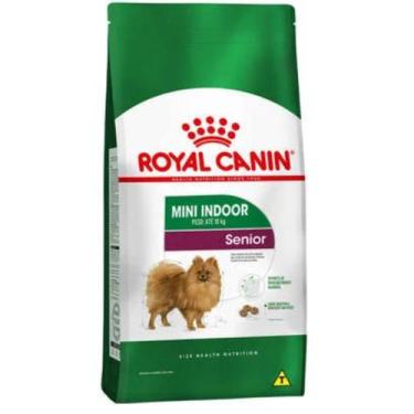 Imagem de Ração Royal Canin Mini Indoor Cães Idosos 2,5Kg