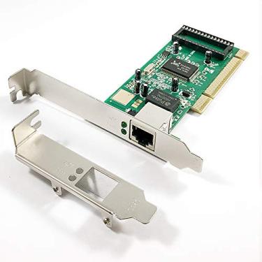 Imagem de X-MEDIA Placa de rede/adaptador de rede Gigabit Ethernet XM-NA3500 PCI 10/100/1000Mbps [não suporta PCI-Express(PCIe)], chipset Realtek RTL8169SC, Windows 11 e Linux suportados