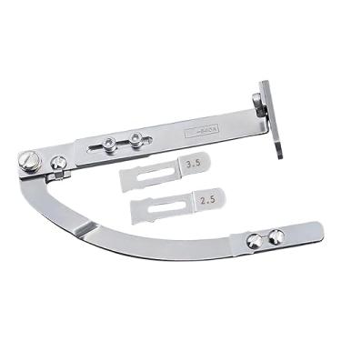 Imagem de Vaveren Barra guia de acolchoamento, régua de costura de malhas, prensador de encadernação, máquina de costura de ponto fixo industrial para carro plano