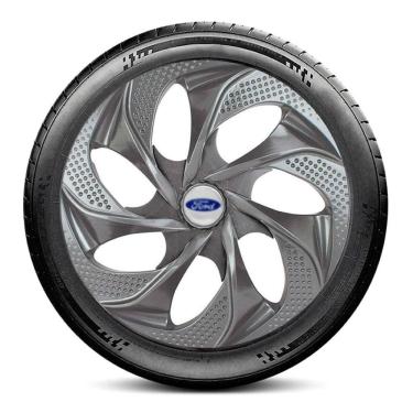Imagem de Calota LC371 Ford Aro 14 Grafite Evolution Escolha o carro